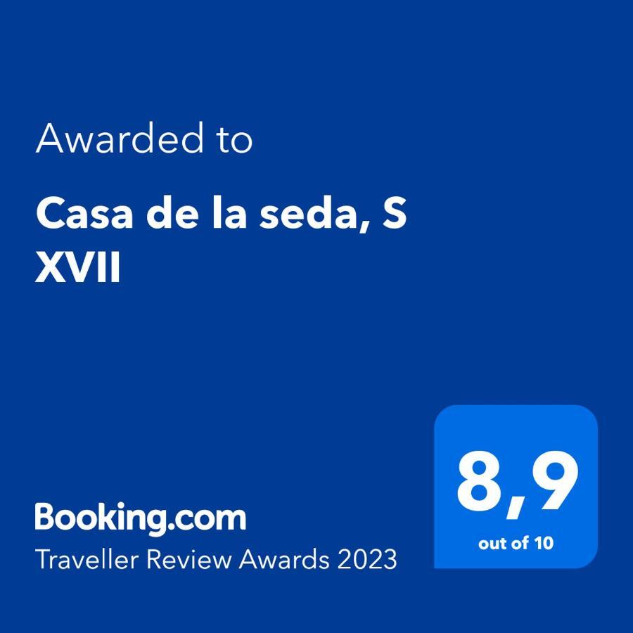 Casa De La Seda, S XVII Apartment กรานาดา ภายนอก รูปภาพ