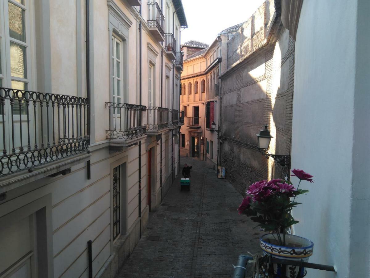 Casa De La Seda, S XVII Apartment กรานาดา ภายนอก รูปภาพ