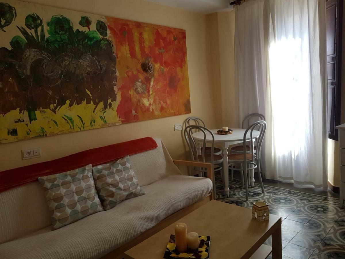 Casa De La Seda, S XVII Apartment กรานาดา ภายนอก รูปภาพ