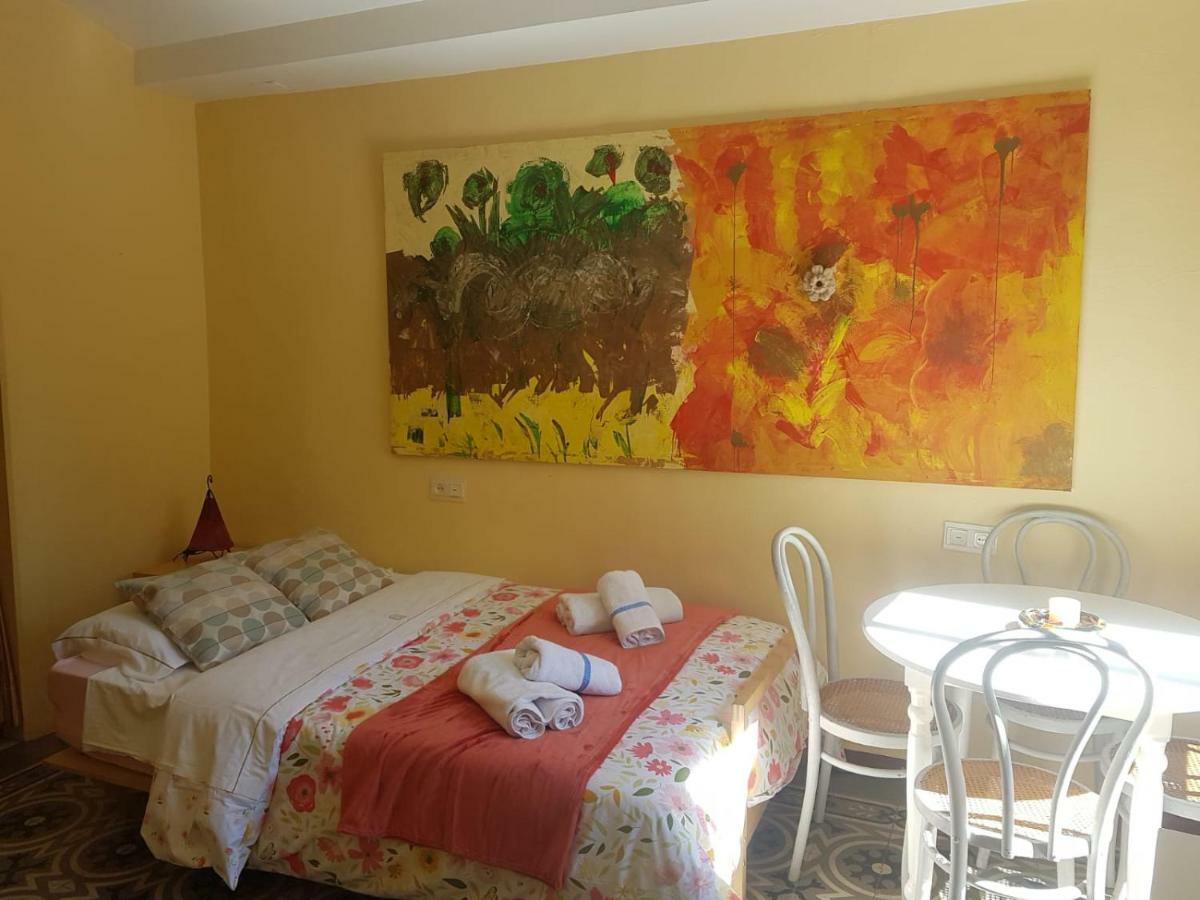 Casa De La Seda, S XVII Apartment กรานาดา ภายนอก รูปภาพ